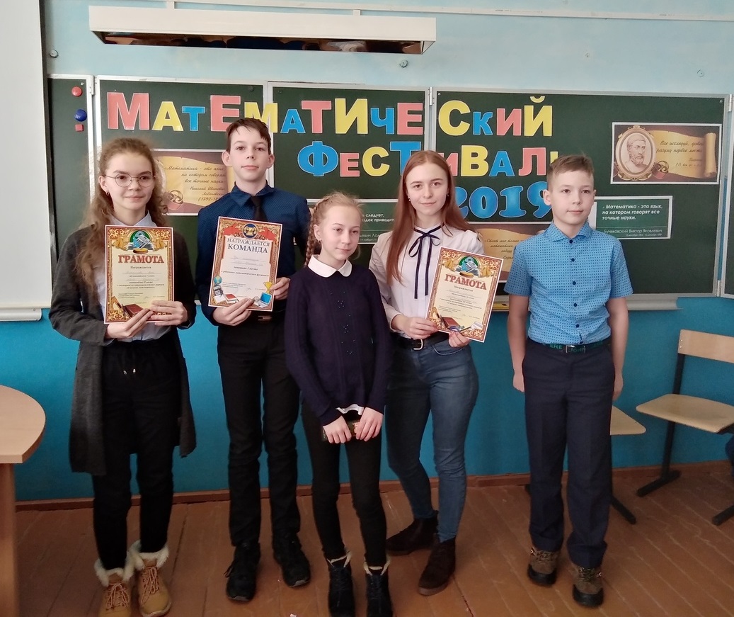 1 марта 2019 года на базе МБОУ «Козьминская СШ» состоялся районный математический фестиваль.